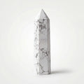 Howlite Crystal Point Tower