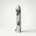 Howlite Crystal Point Tower