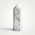 Howlite Crystal Point Tower