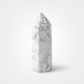 Howlite Crystal Point Tower
