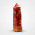 Carnelian Crystal Point Tower