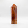 Carnelian Crystal Point Tower