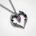 Alchemy Gothic Batheart - The Vampire's Kiss Pendant Necklace