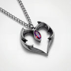 Alchemy Gothic Batheart - The Vampire's Kiss Pendant Necklace