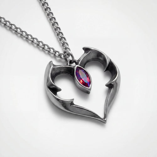 Alchemy Gothic Batheart - The Vampire's Kiss Pendant Necklace