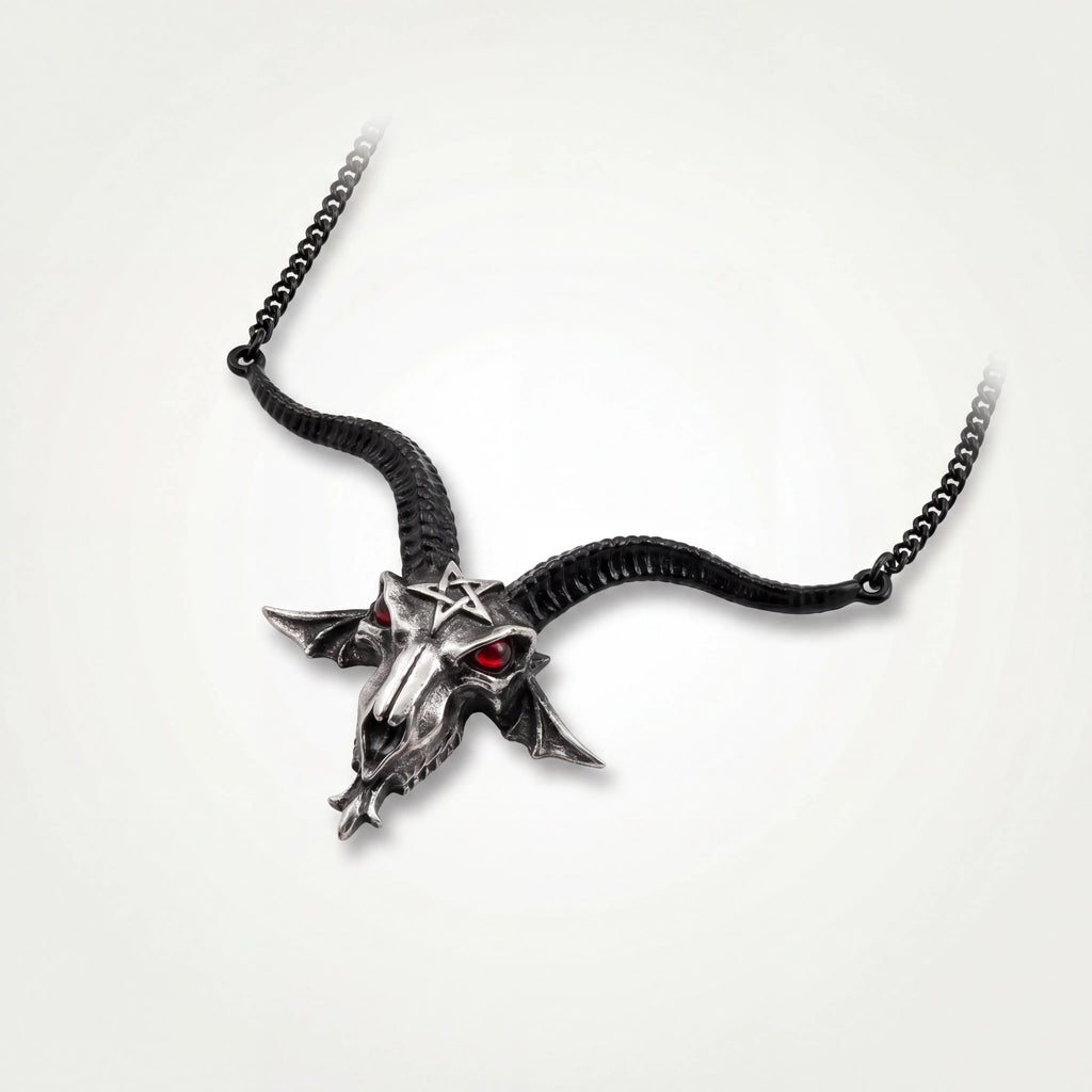 Alchemy Gothic Baphometica Pendant Necklace