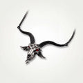 Alchemy Gothic Baphometica Pendant Necklace
