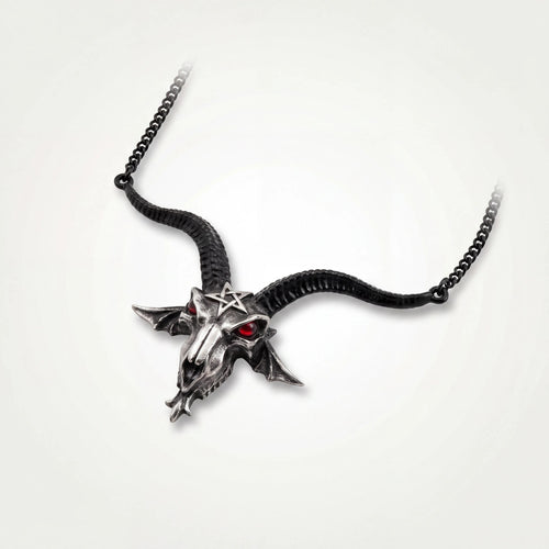Alchemy Gothic Baphometica Pendant Necklace