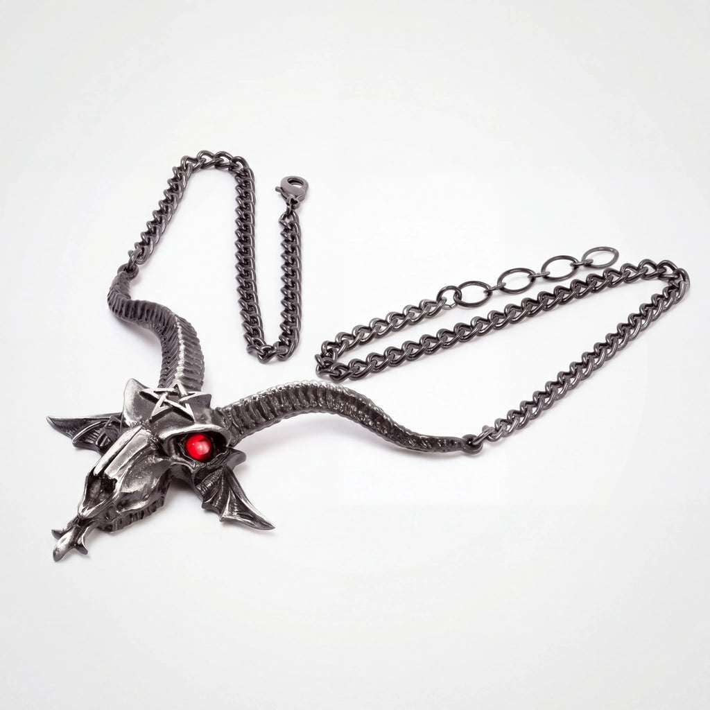 Alchemy Gothic Baphometica Pendant Necklace