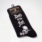 Alchemy Gothic Dead On My Feet Socks