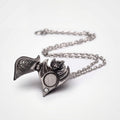 Alchemy Darken Heart Pewter Locket Pendant