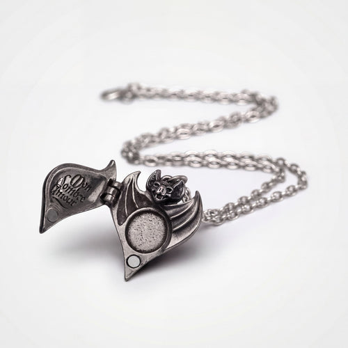 Alchemy Darken Heart Pewter Locket Pendant