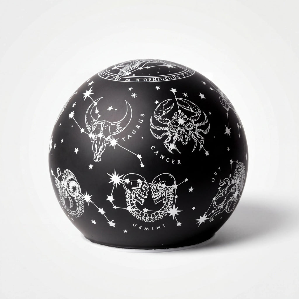 Alchemy Astrology Globe LED Light