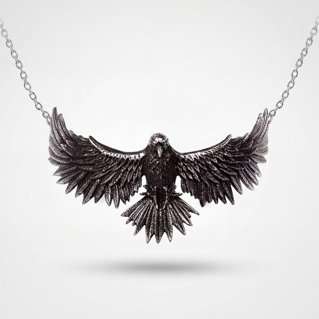 Alchemy Curse Of Coronis Pewter Pendant