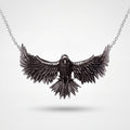 Alchemy Curse Of Coronis Pewter Pendant