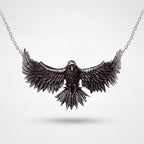 Alchemy Curse Of Coronis Pewter Pendant