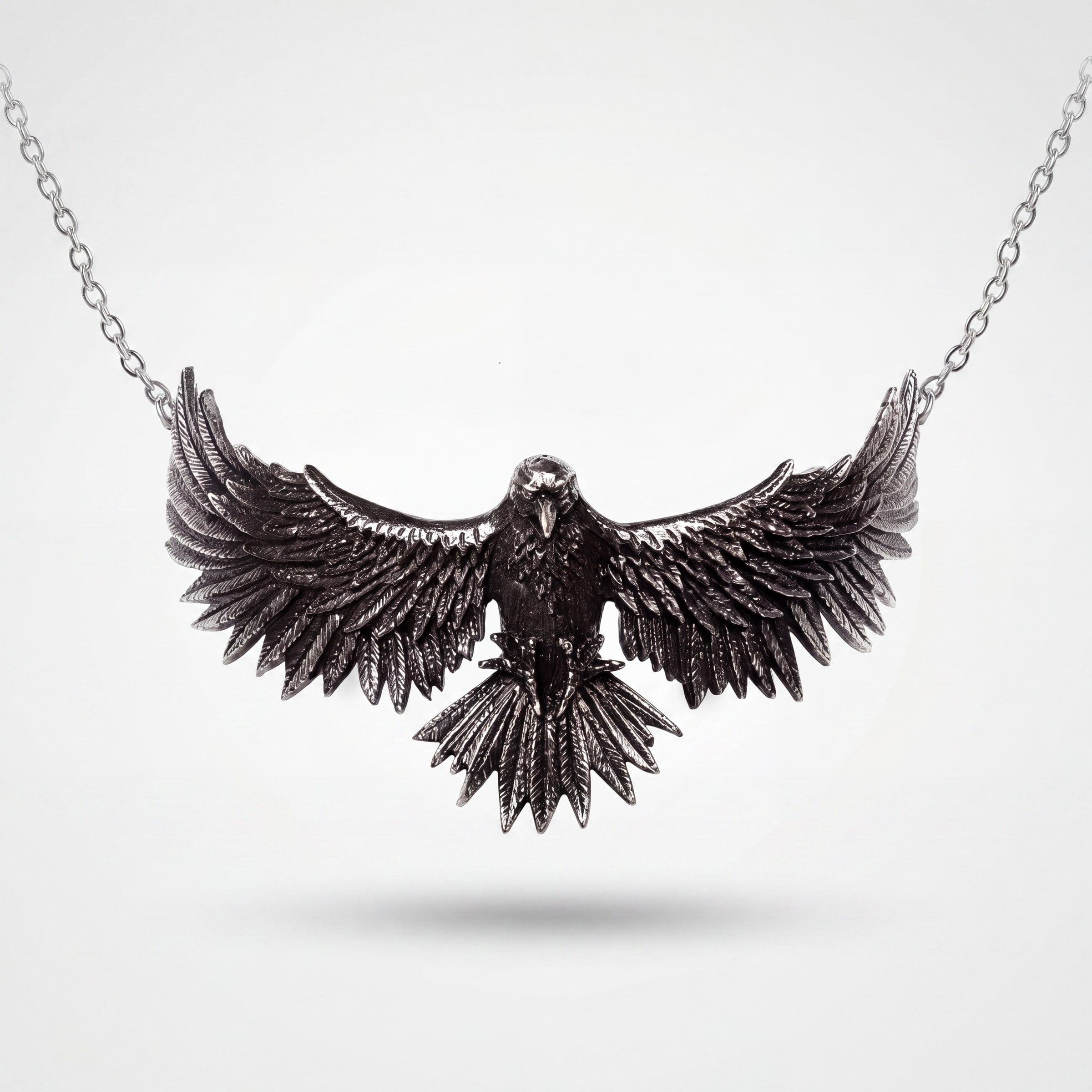 Alchemy Curse Of Coronis Pewter Pendant
