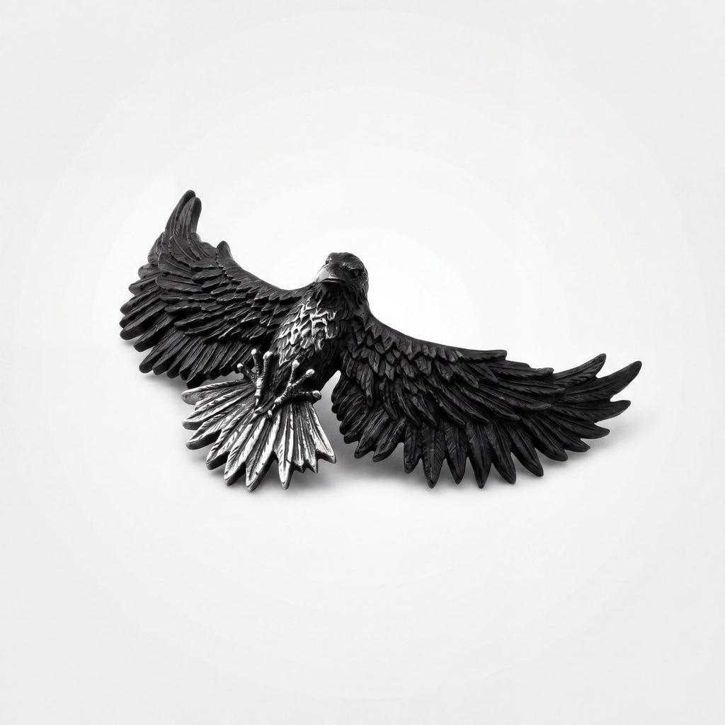 Alchemy Curse Of Coronis Pewter Pendant