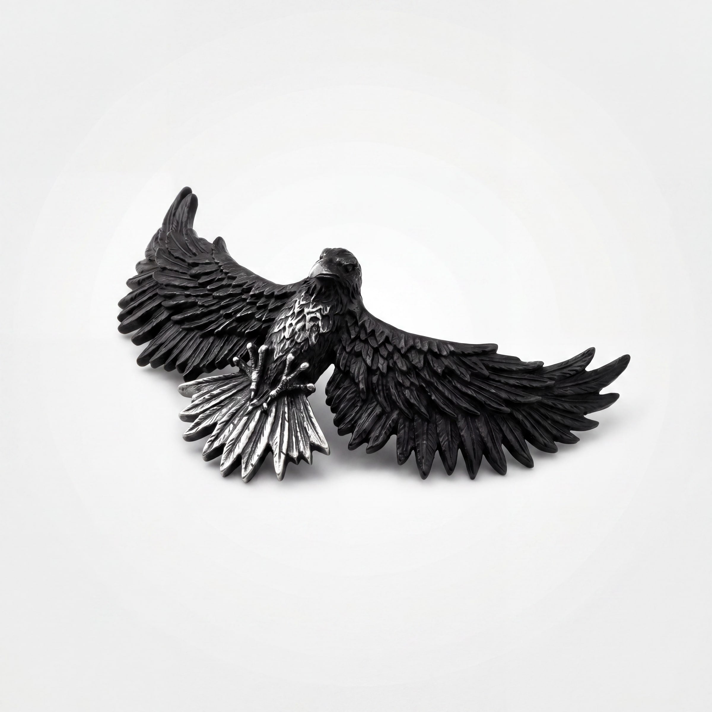 Alchemy Curse Of Coronis Pewter Pendant