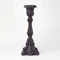 Alchemy Gothic Baroque Black Candle Holder