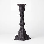 Alchemy Gothic Baroque Black Candle Holder