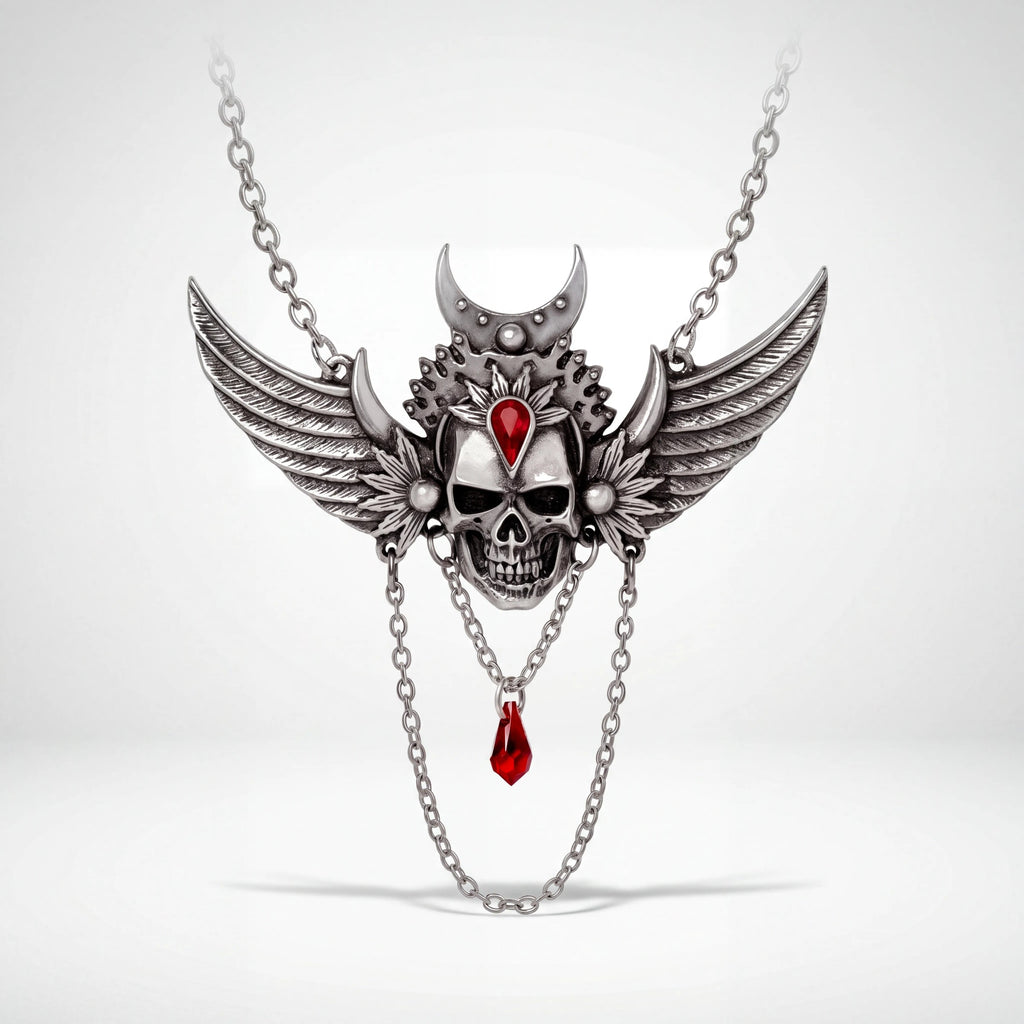Alchemy Gothic  Immortal Ayesha Necklace