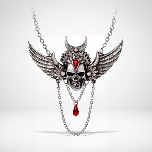 Alchemy Gothic  Immortal Ayesha Necklace