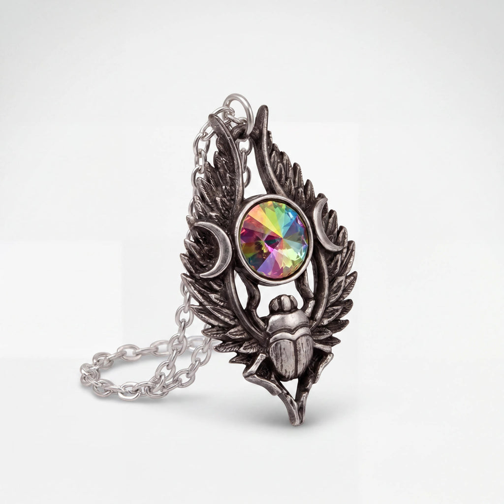 Alchemy Gothic Dea Umbra Nili Pendant