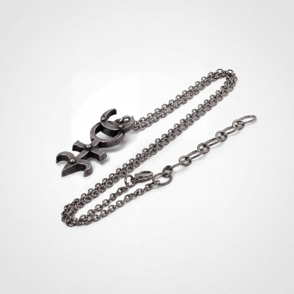 Alchemy Gothic Dr. Dee’s Monad Pendant