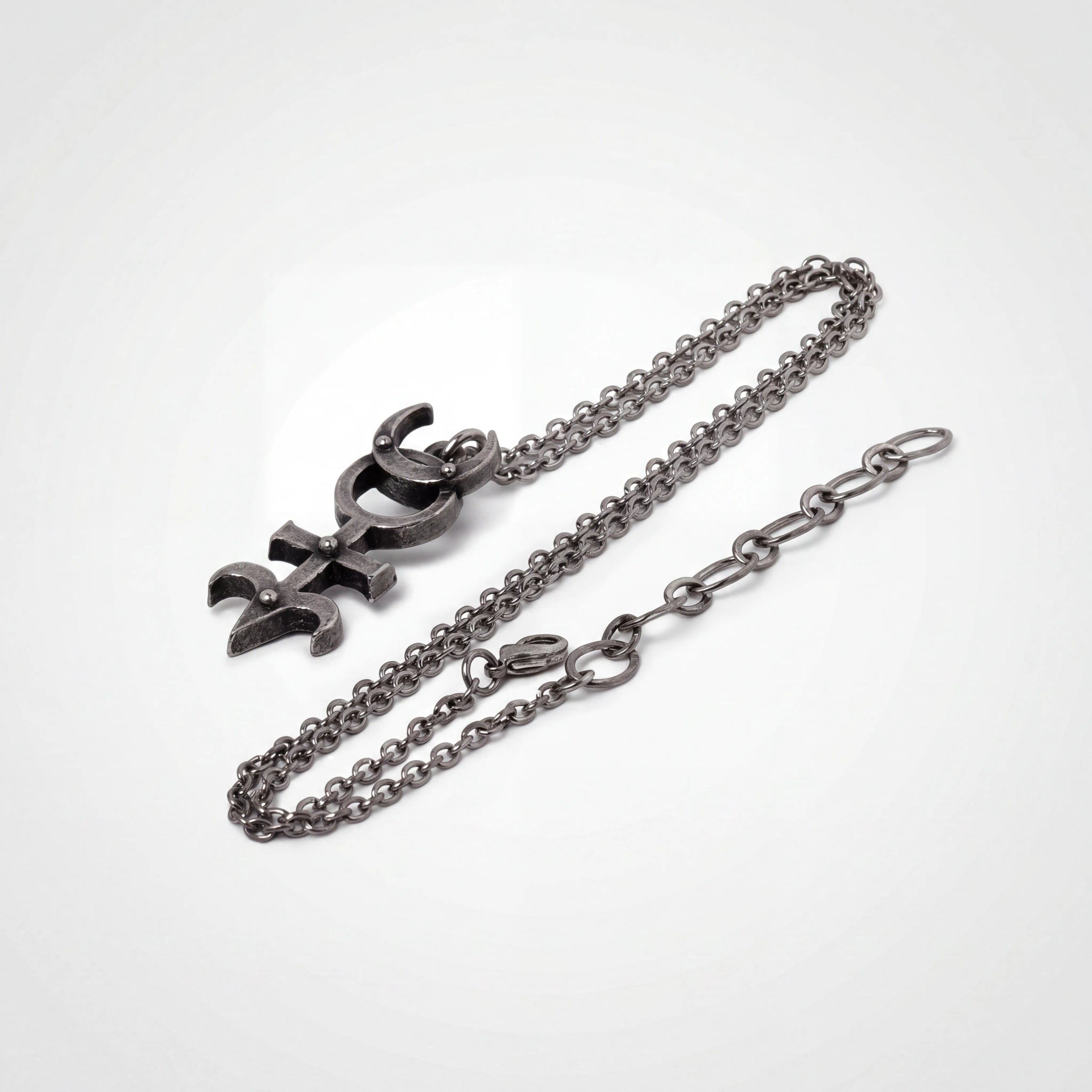 Alchemy Gothic Dr. Dee’s Monad Pendant
