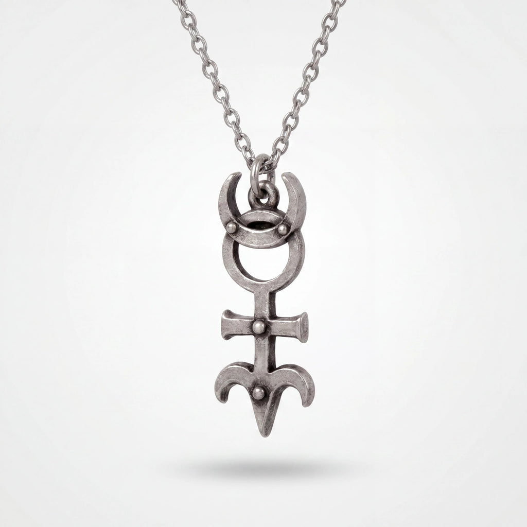 Alchemy Gothic Dr. Dee’s Monad Pendant