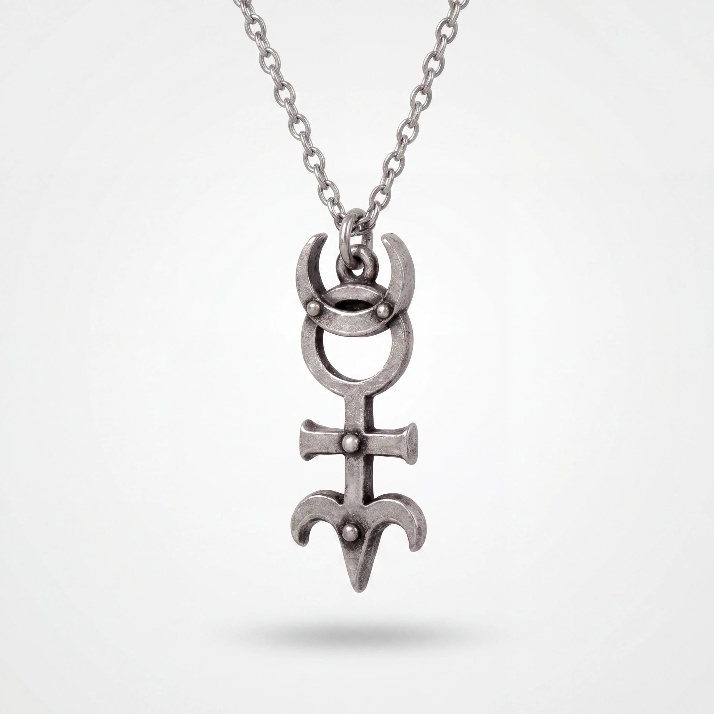 Alchemy Gothic Dr. Dee’s Monad Pendant