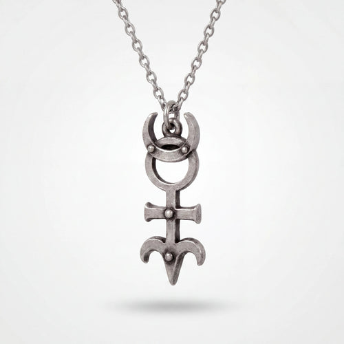 Alchemy Gothic Dr. Dee’s Monad Pendant
