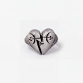 Alchemy Gothic Broken Promise Heart Ring