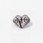 Alchemy Gothic Broken Promise Heart Ring
