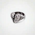 Alchemy Gothic Broken Promise Heart Ring
