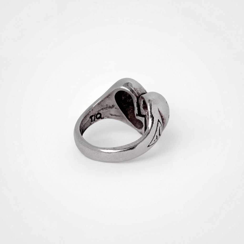 Alchemy Gothic Broken Promise Heart Ring