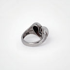 Alchemy Gothic Broken Promise Heart Ring