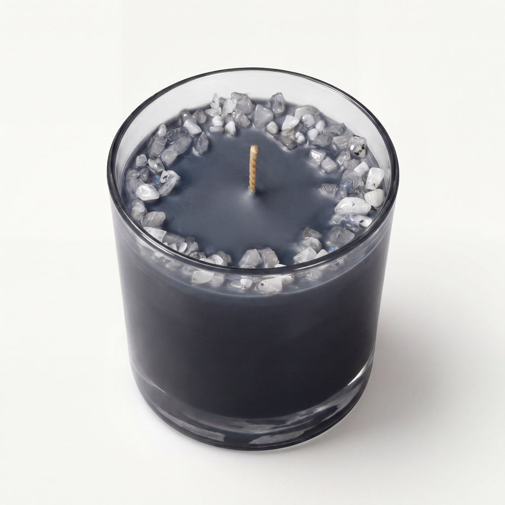 A Love Never Lost - Crystal Infused Scented Candle