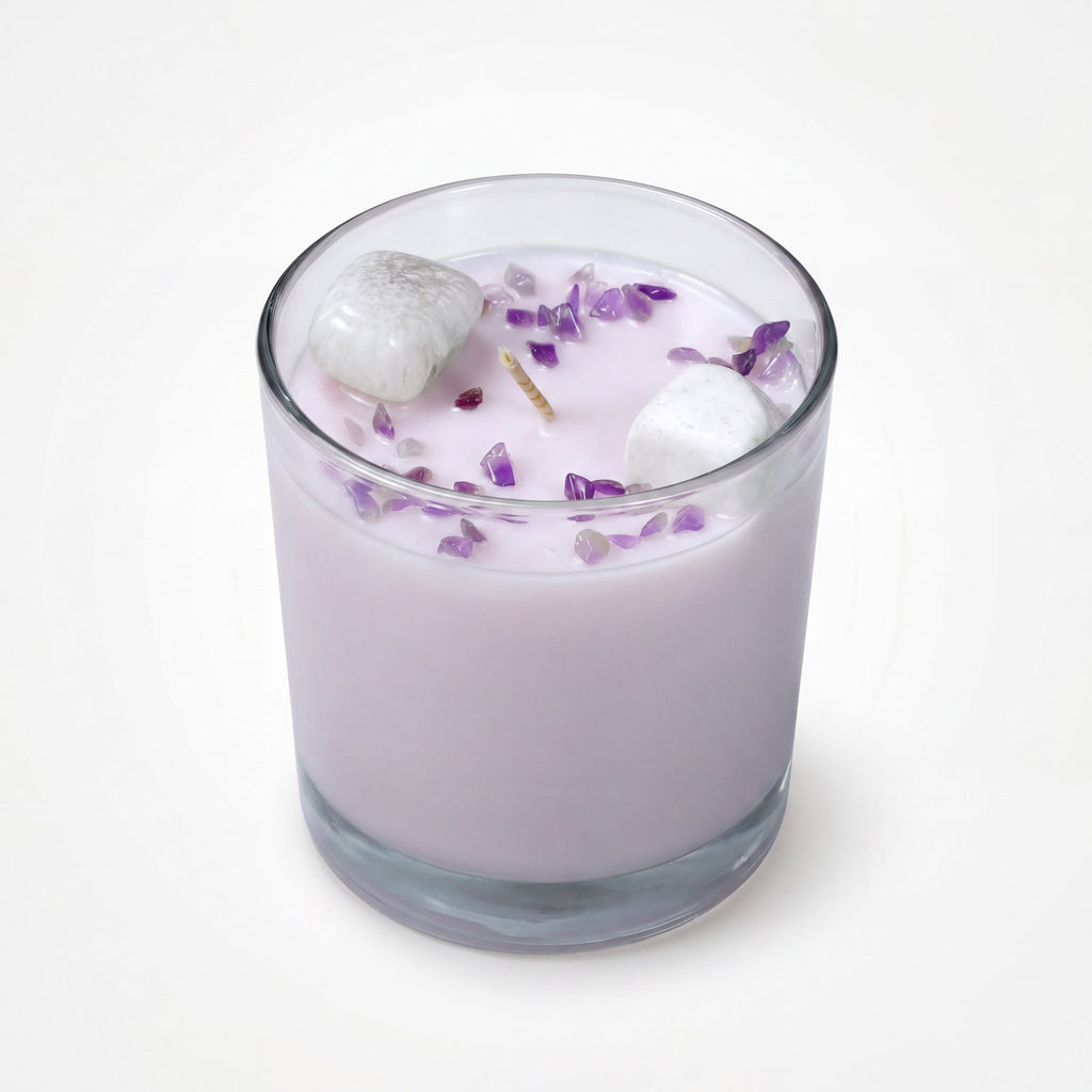 11:11 -  Angel Numbers - Crystal Infused Scented Candle
