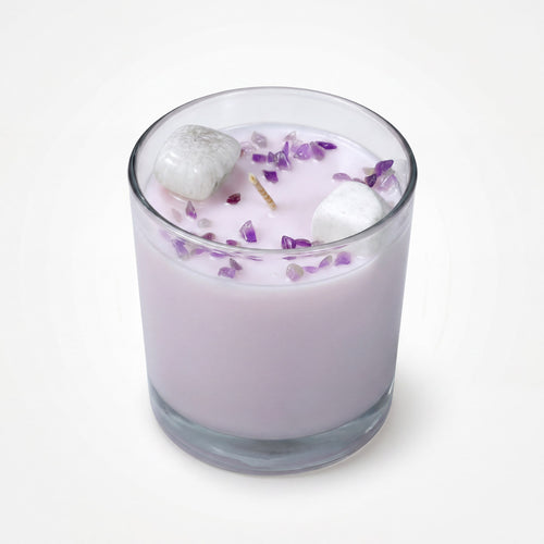 11:11 -  Angel Numbers - Crystal Infused Scented Candle