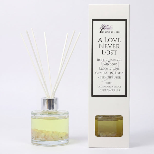 A Love Never Lost - Crystal Infused Reed Diffuser
