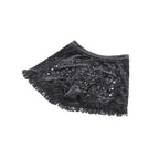 Dark in Love Venus Velvet Embossed Base Shorts