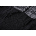 Dark in Love Harlow Dark Enchantress Gothic Lace Maxi Dress