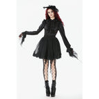 Dark in Love Bellatrix Gothic Embroidered Petticoat Skirt