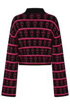 Banned Apparel Coffin Knit Jumper