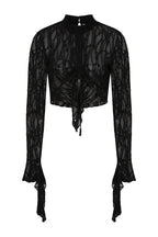 Banned Apparel Abyssia Lace Goth Top