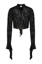 Banned Apparel Abyssia Lace Goth Top