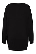 Banned Apparel Gothic Jumper Dress Black Oversized Knit