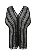 Banned Apparel Gothic Mesh Top Black Sheer Layering